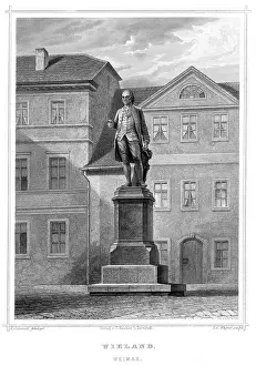 Wieland: WIELAND STATUE