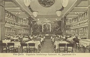 Berln: The Wien-Berlin restaurant in Berlin, 1920s