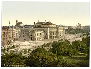 Burgtheater: Wien. Burgtheater