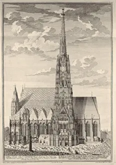 Kleiner: Wien: St. Stephan's Cathedral