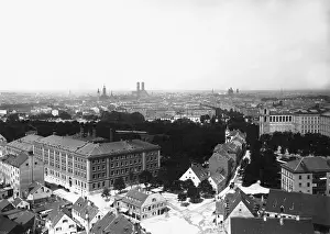 Wiener: The Wiener Platz in Munich