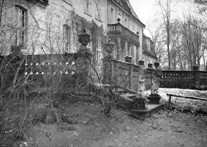 Stairway: The Wiepersdorf Castle, 1937
