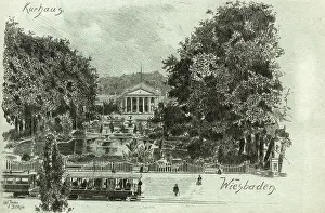 Kurhaus: Wiesbaden, Austria - Kurhaus