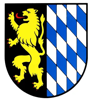 Baden Wuerttemberg: WIesloch, Coat of arms