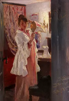 Kroyer: The Wife of the Artist