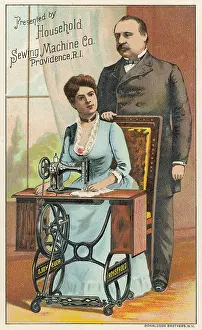 Usefully: WIFE BOUGHT SEW MACHINE