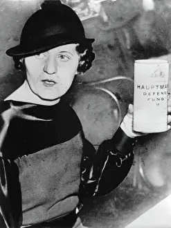 Almsgiving: The wife of the Lindbergh kidnapper