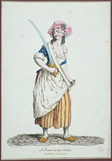 Sans: Wife of A Sans Culotte