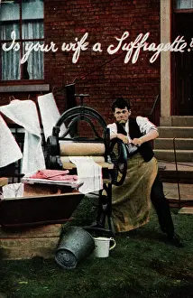 Puffs: Is your Wife a Suffragette?