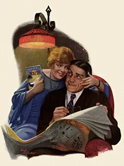 Pamphlet: Wife suggests Winter Vacation
