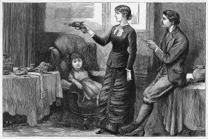 Terrorists: WIFE TAUGHT TO SHOOT