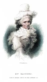 Imhoff: WIFE OF WARREN HASTINGS