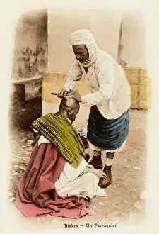 Biskra: Wig Maker- Biskra, Algeria