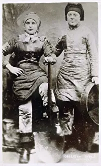 Wigan: Wigan Colliery Girls