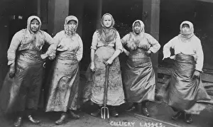 Wigan: Wigan Colliery Lasses