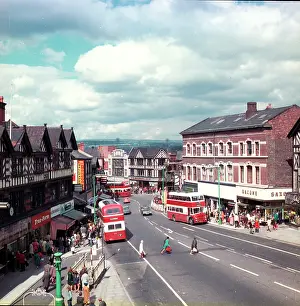 Wigan: Wigan - Market Place