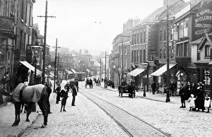 Wigan: Wigan Standishgate early 1900s