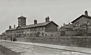 Wigan: Wigan Union workhouse, Lancashire