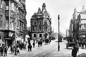 Wigan: Wigan Wallgate early 1900s