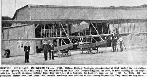 No.2: Wight Aircraft No.2 Navyplane Pusher Seaplane