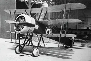 Quadruplane: Wight Quadruplane Fighter built to an RFC need is seen