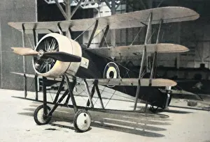 Quadruplane: Wight Quadruplane Fighter built to an RFC need is seen?