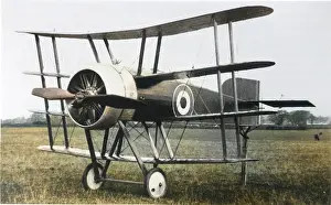 Underwent: Wight Quadruplane single-seat fighter