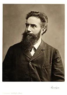Roentgen: Wihlem Conrad Rontgen
