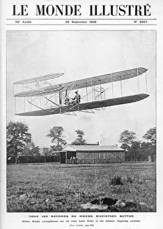 Aircaft: Wilbur Flies 91 Minutes