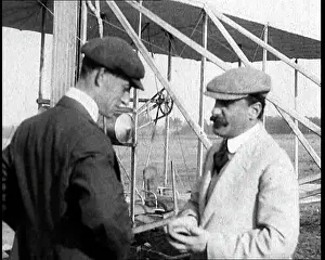 Kitty: Wilbur and Orville Wright Talking In Front