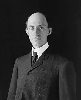 Ppprs: Wilbur Wright 1867-1912 at age 38 in 1905. ?