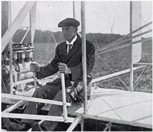 Levers: Wilbur Wright