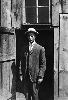 Firsts: Wilbur Wright, c. 1907-1912. The last five