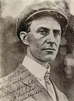 Wilbur: Wilbur Wright in December 1908