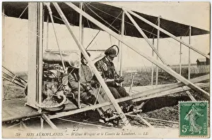 Wilbur Wright - Plane
