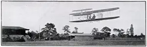 Attempts: Wilbur Wright Successful Flight at Le Mans France 1908