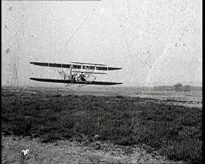 Kitty: Wilbur Wright Test Flying A Wright Brothers