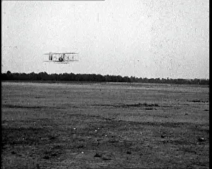 Kitty: Wilbur Wright Test Flying A Wright Brothers
