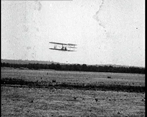 Kitty: Wilbur Wright Test Flying A Wright Brothers