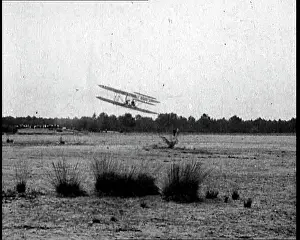 Kitty: Wilbur Wright Test Flying A Wright Brothers