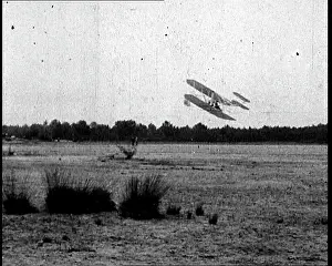 Kitty: Wilbur Wright Test Flying A Wright Brothers