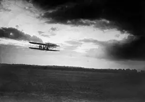 Wilbur: Wilbur Wright's flight, 1908