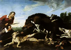 Snyders: Wild Boar Hunt