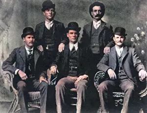 Robberies: The Wild Bunch