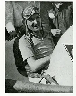 Cummings: Wild Bill Cummings, motor racing driver