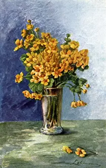 Wildflowers: Wild Flowers in Glass Vase