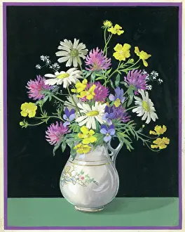 Patience: Wild Flowers in a Jug