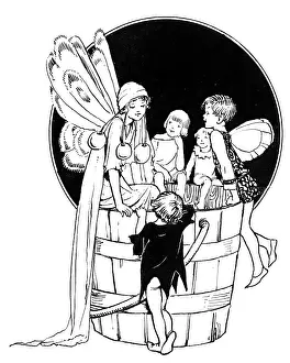 Pails: Wild Fruit Fairies