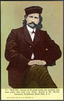 Frontiersman: WILD BILL HICKOK