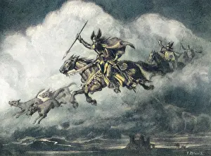Norsemen: WILD HUNT OF NORSEMEN